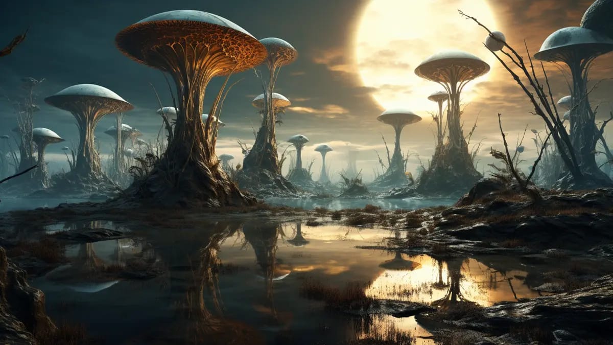 Alien World