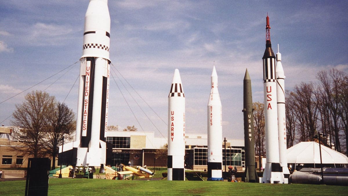 Rocket Garden