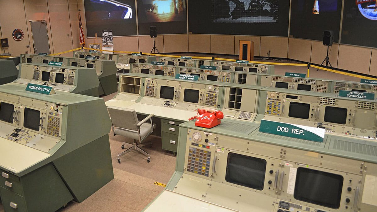 Mission Control For Apollo 11
