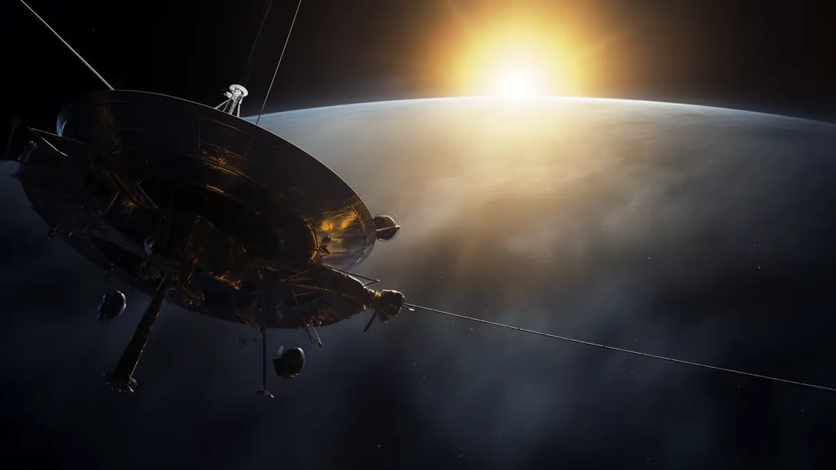 Probe In Distant Space