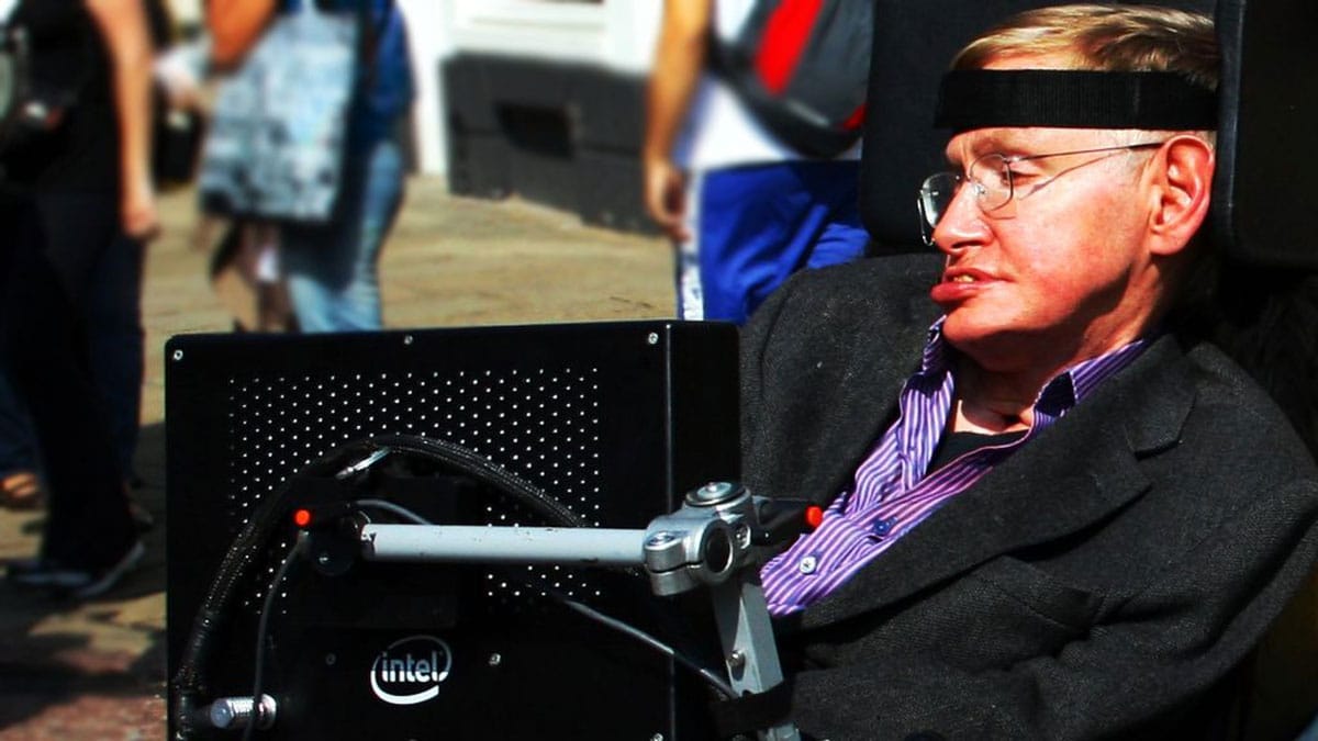 Professor Stephen Hawking