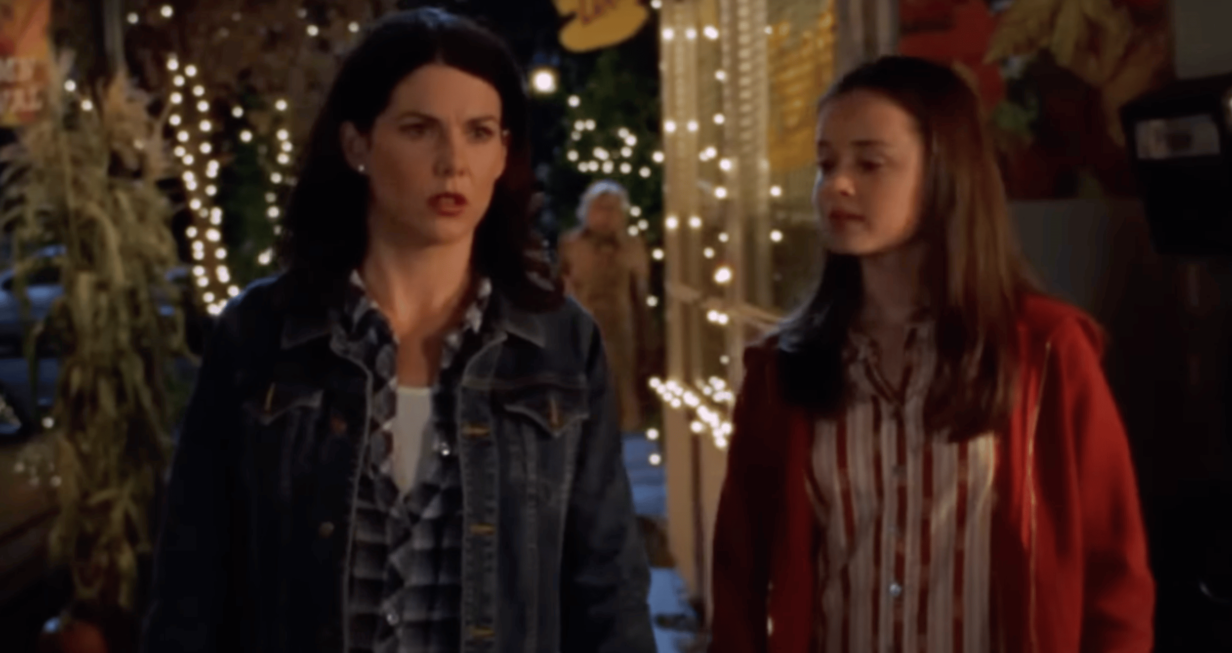 Lorelai And Rory