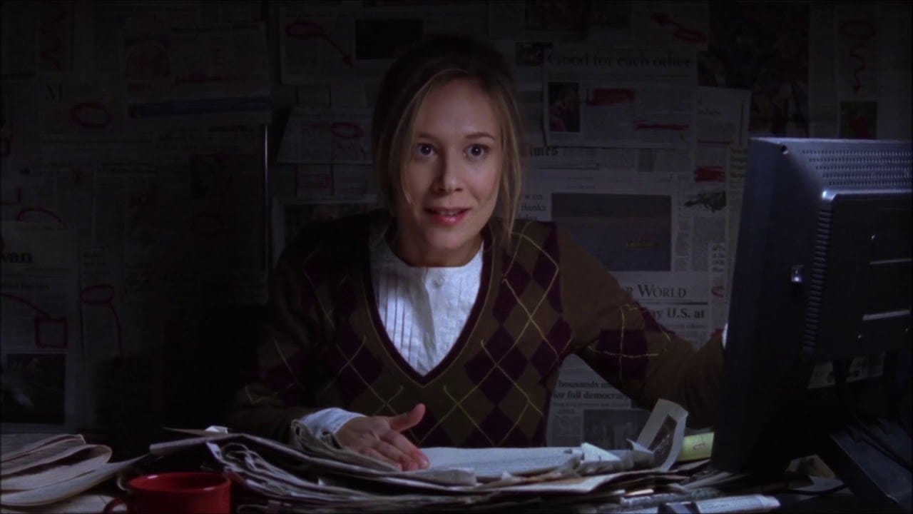 Paris Geller In The Newsroom