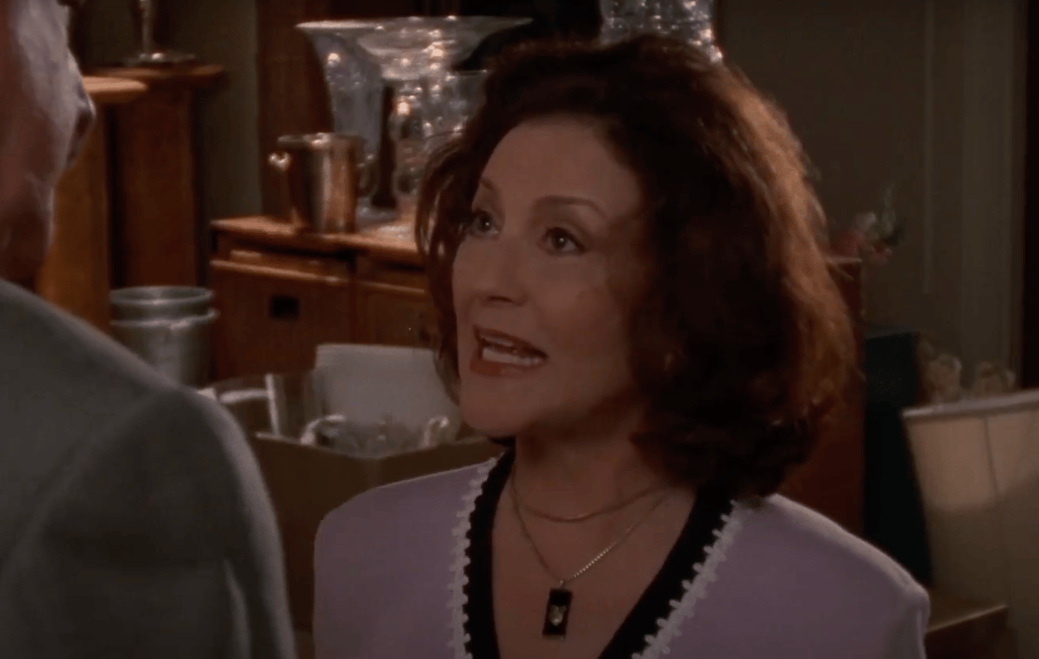 Emily Gilmore Goes To Europe
