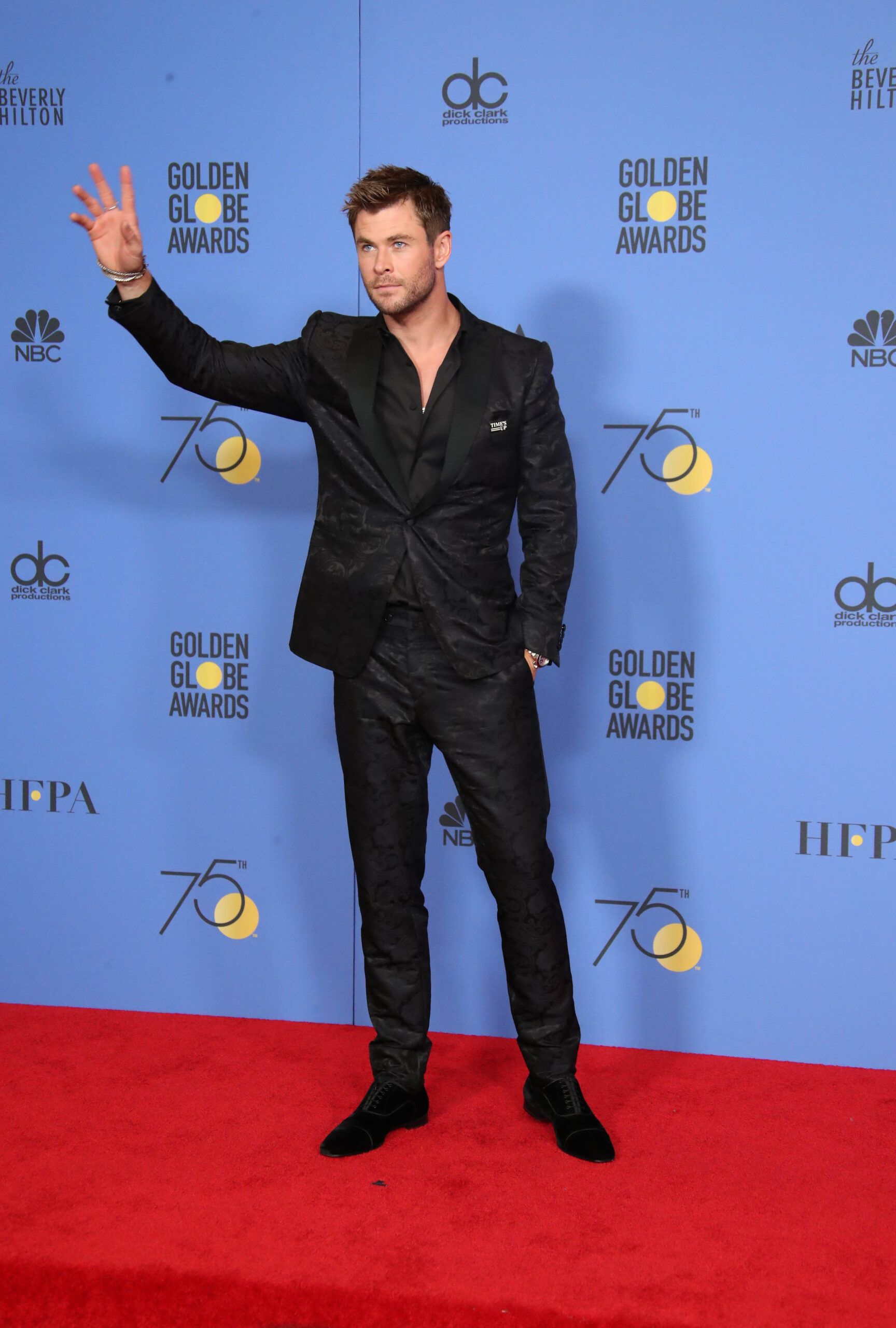 15 Tallest Actors In Hollywood 7 Entertainment: 75Th Golden Globe Awards