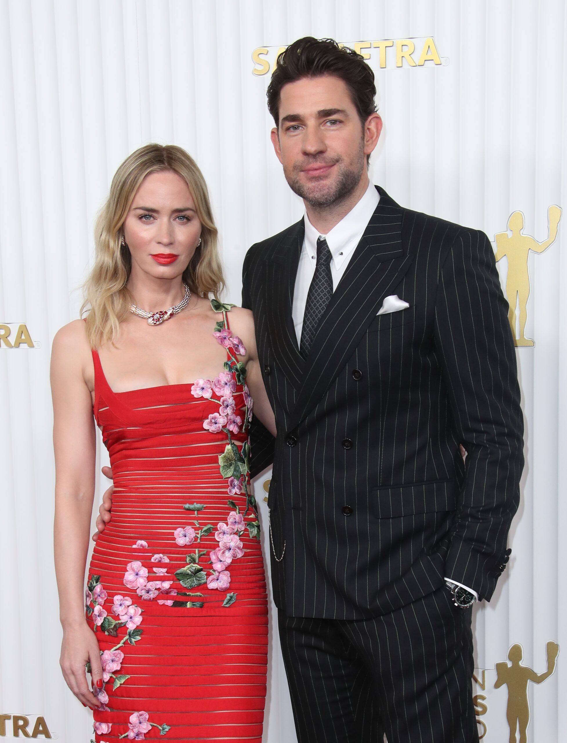 15 Tallest Actors In Hollywood 4 Entertainment: Screen Actors Guild Awards - Arrivals And Photo Room / Tallest Actors