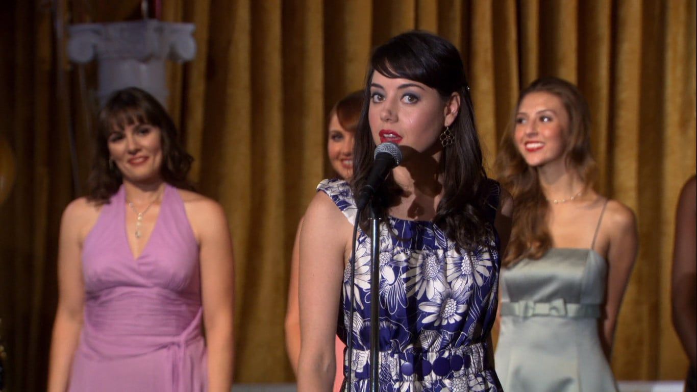 Parks And Recreation, April At Pageant Show