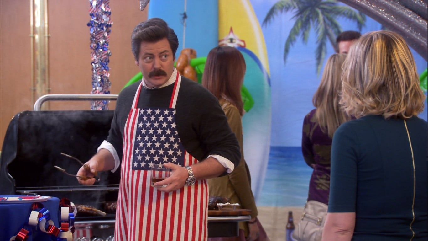 Parks And Recreation, Ron Swanson