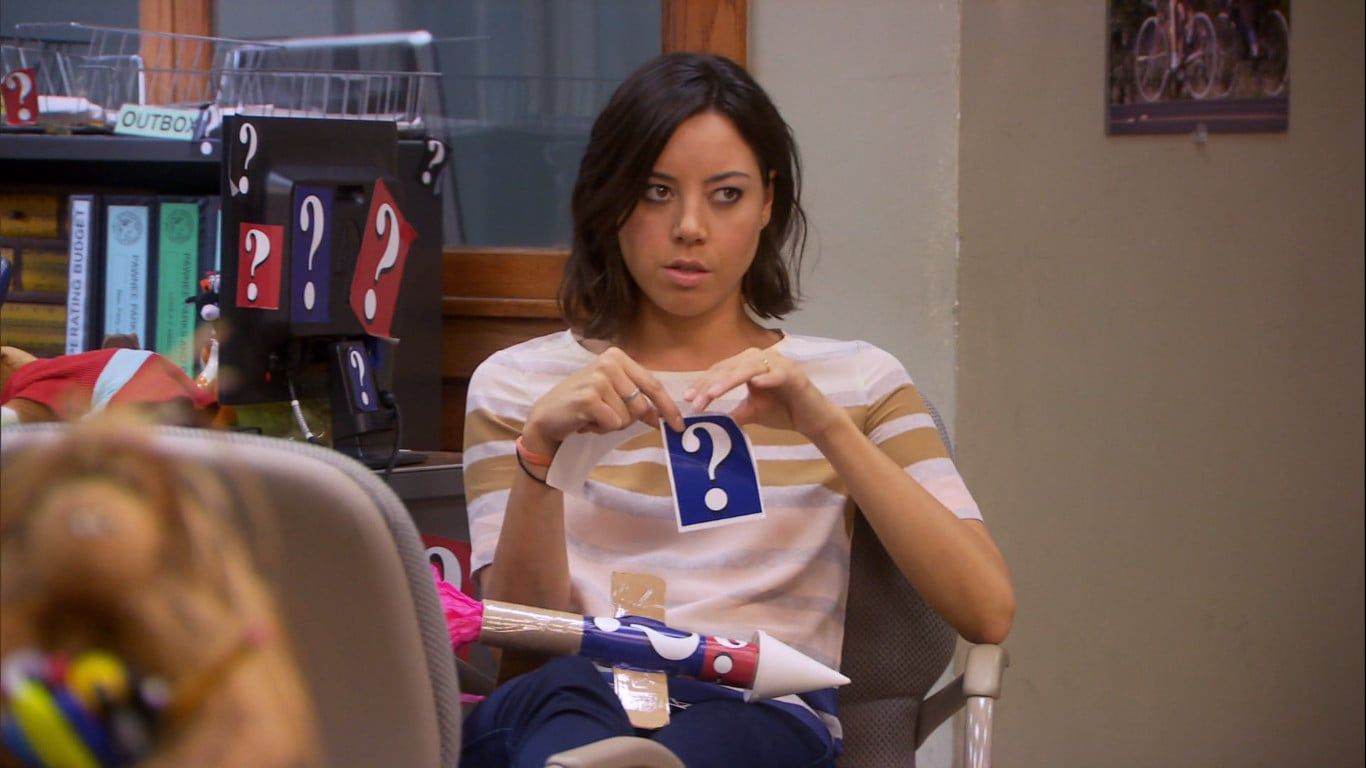 Parks And Recreation, April