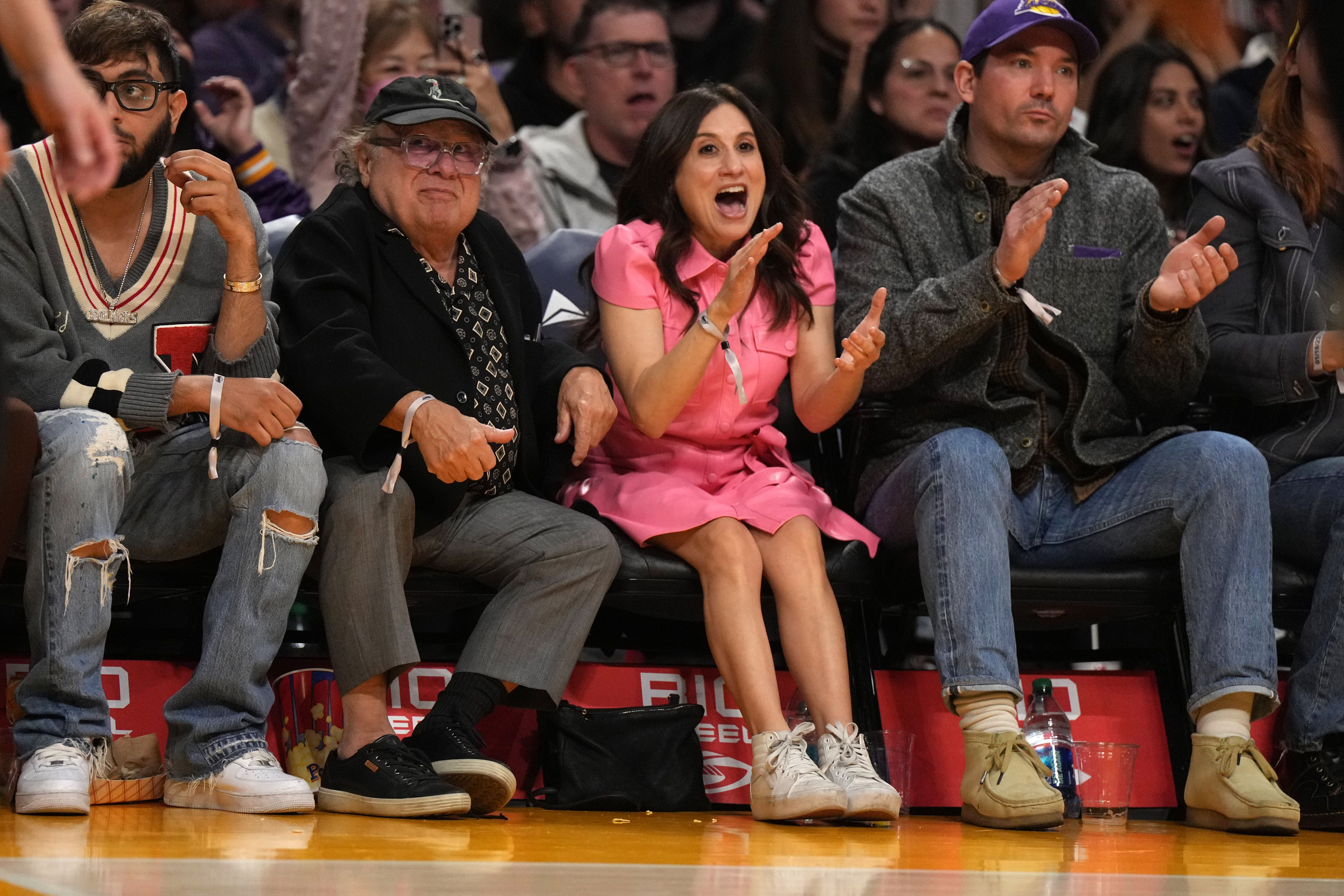 Nba: Sacramento Kings At Los Angeles Lakers