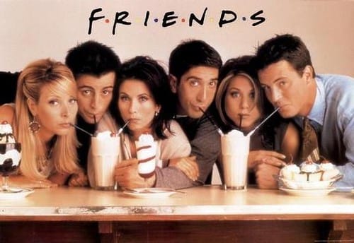 The Cast Of Friends, A Sitcom With One Of The Most Watched Tv Episodes Ever.
