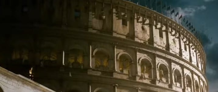 Gladiator, Dreamworks Distribution