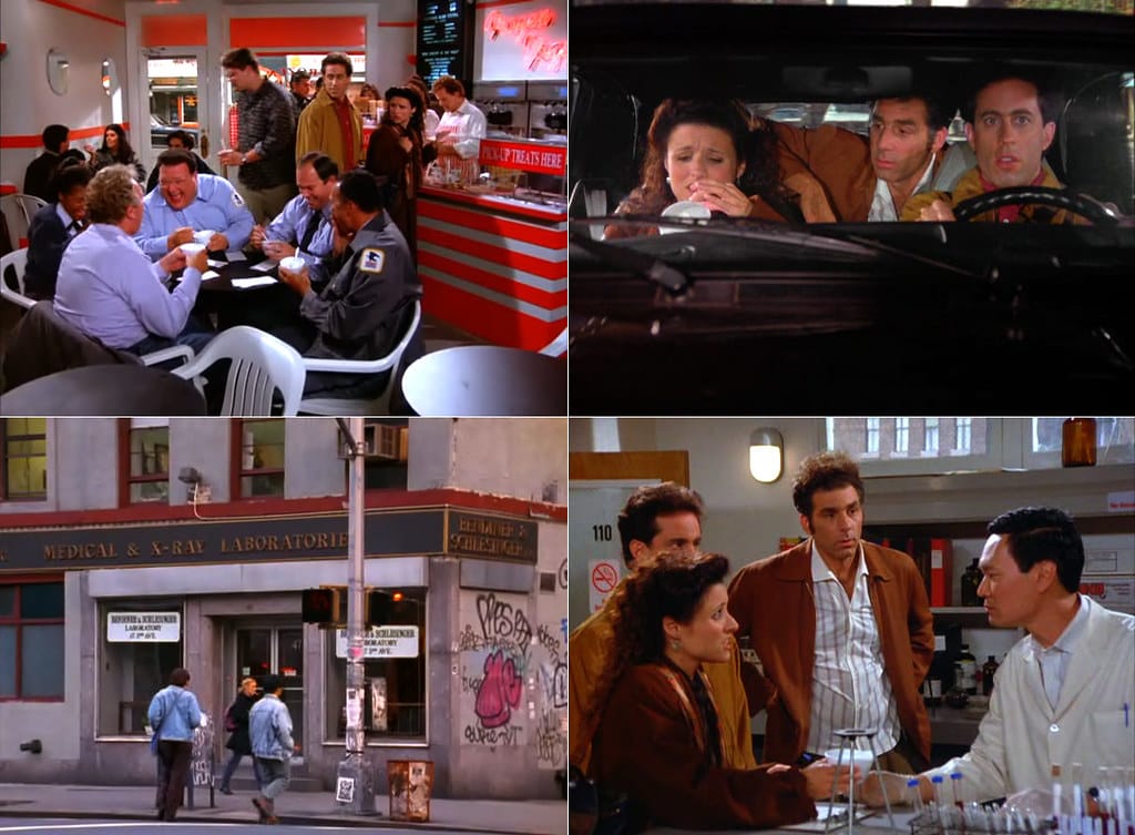 Pictures Of The Cast Of Seinfeld, A Sitcom With One Of The Most Watched Tv Episodes Of All Time.