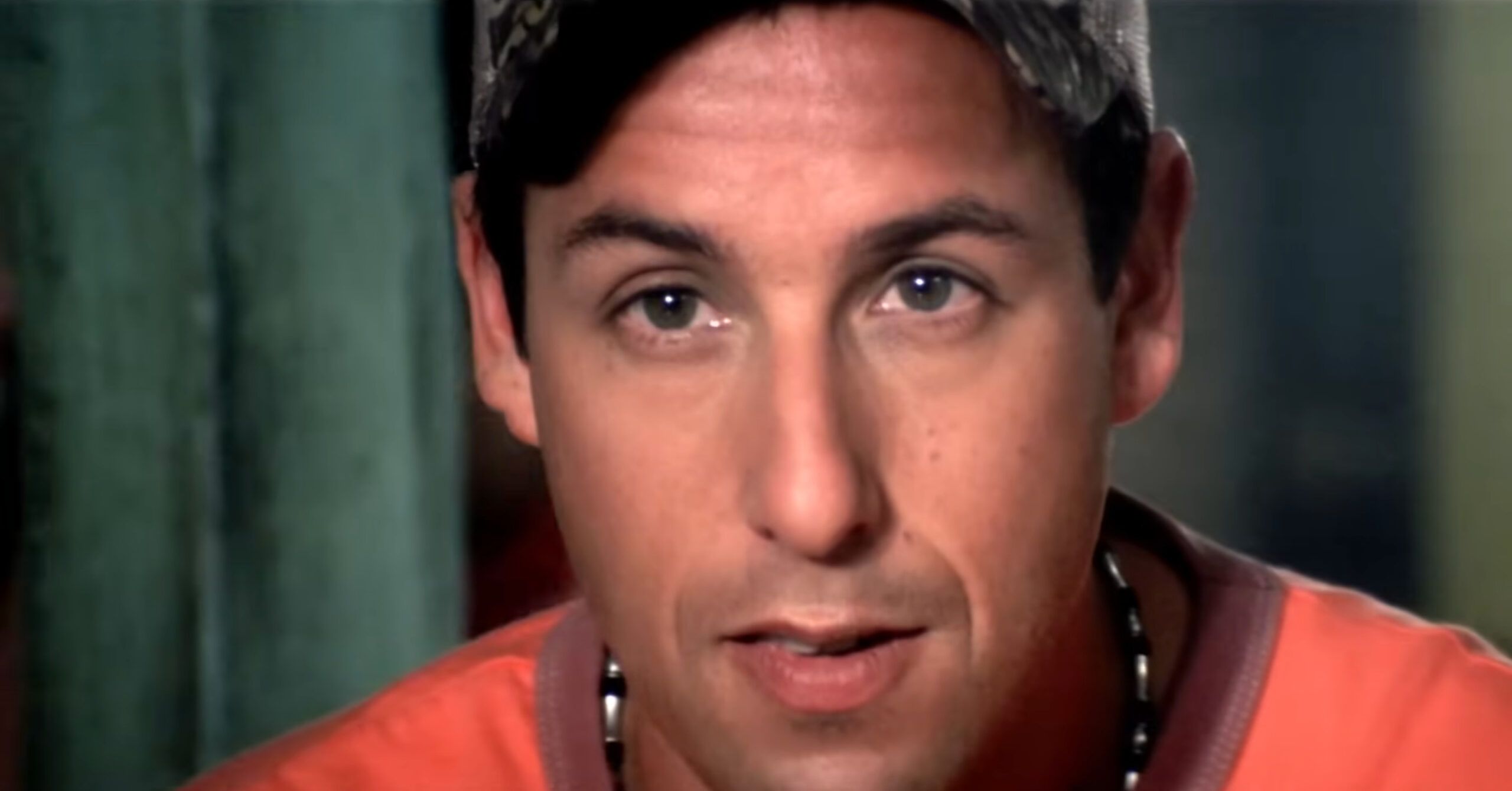Adam Sandler In 50 First Dates, One Of The Best Romantic Comedies Of All Time.