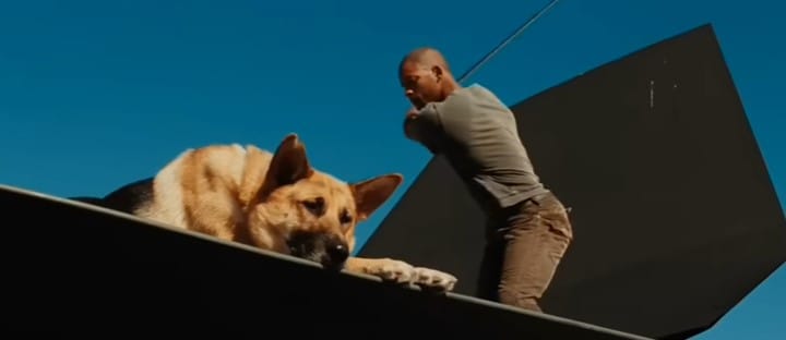 I Am Legend, Warner Bros