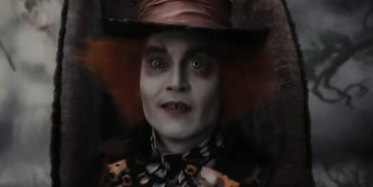 These Are The 7 Best Johnny Depp Movies Ever 6 Alice In Wonderland, Walt Disney Studios Motion Pictures