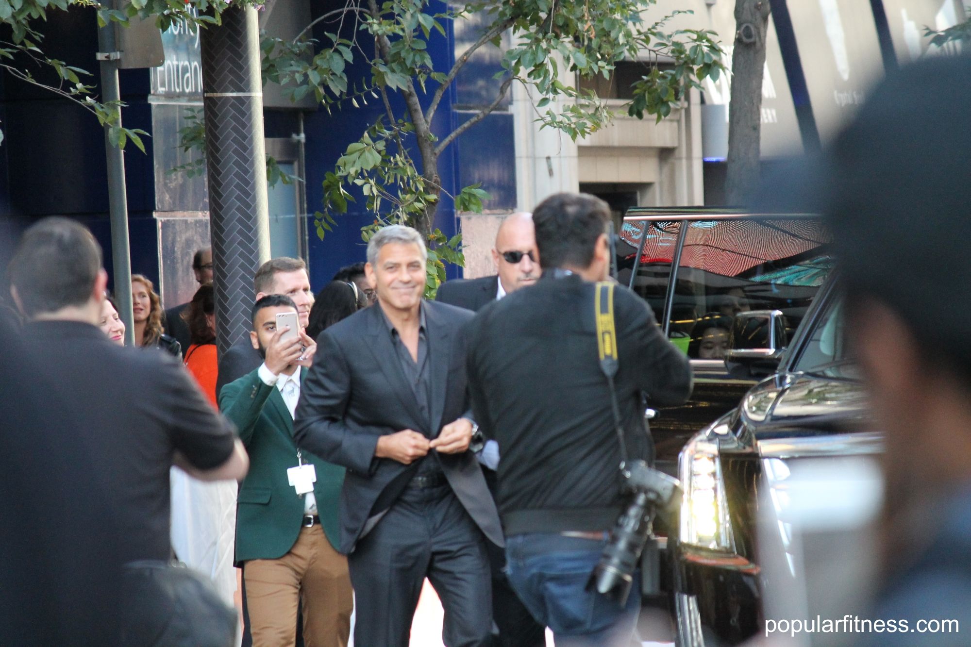 12 George Clooney Funny Moments 9 12 George Clooney Funny Moments