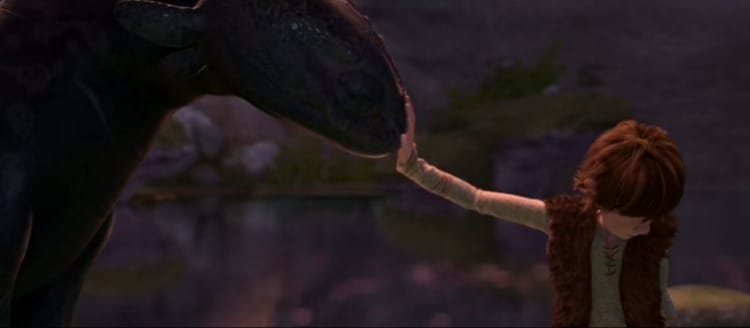 How To Train Your Dragon 2010 Paramount Pictures