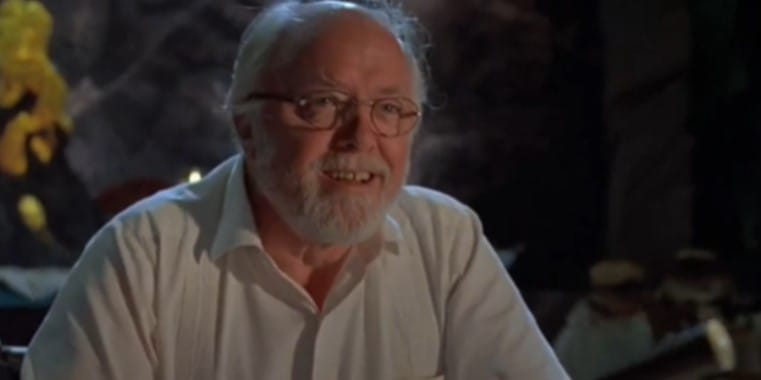 6 Best Jurassic Park Movie Quotes 3 John Hammond, Jurassic Park Universal Pictures