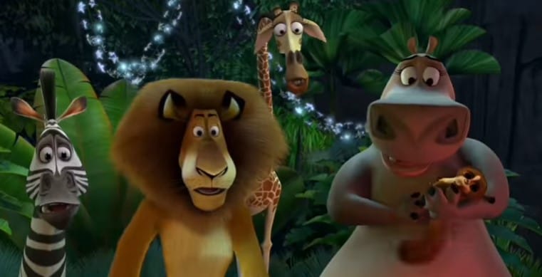 Madagascar 2005 Dreamworks Pictures