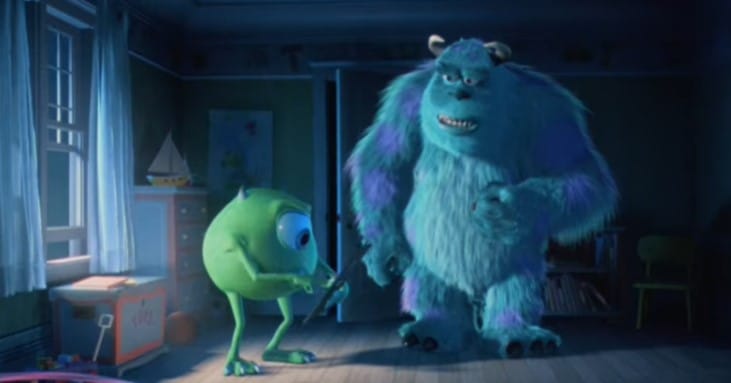 Monsters Inc 2001 Walt Disney Motion Pictures
