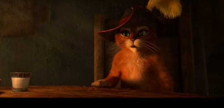 Puss In Boots 2011 Paramount Pictures