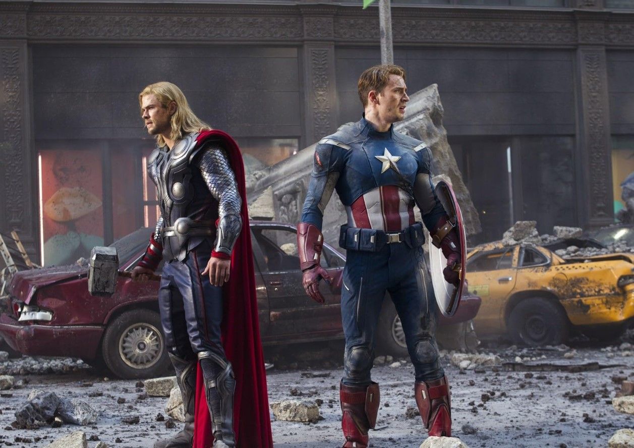 The Avengers, Walt Disney Studios Motion Pictures