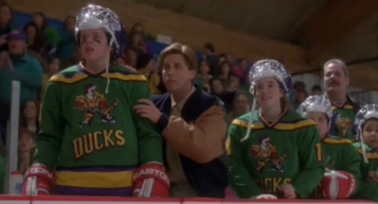 6 Best Sports Movies For Kids 6 The Mighty Ducks, Walt Disney Motion Pictures Studios