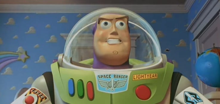 Toy Story 1995 Walt Disney Motion Pictures