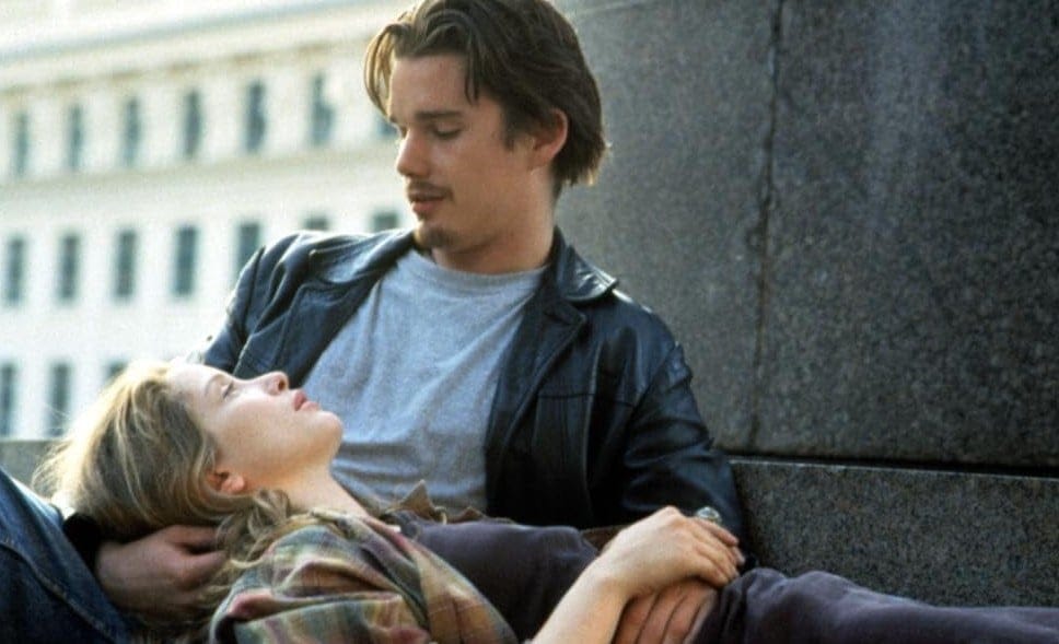 Before Sunrise, Columbia Pictures