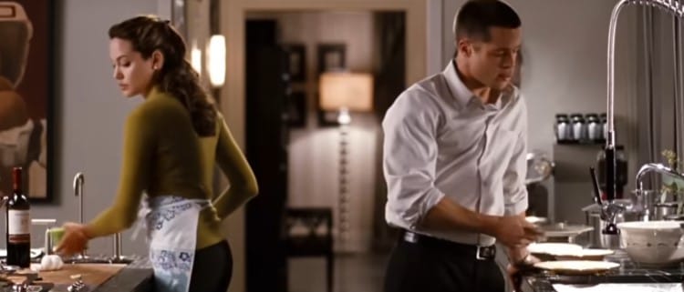 7 Best Movies For Date Night 5 Mr. And Mrs. Smith, 20Th Century Fox