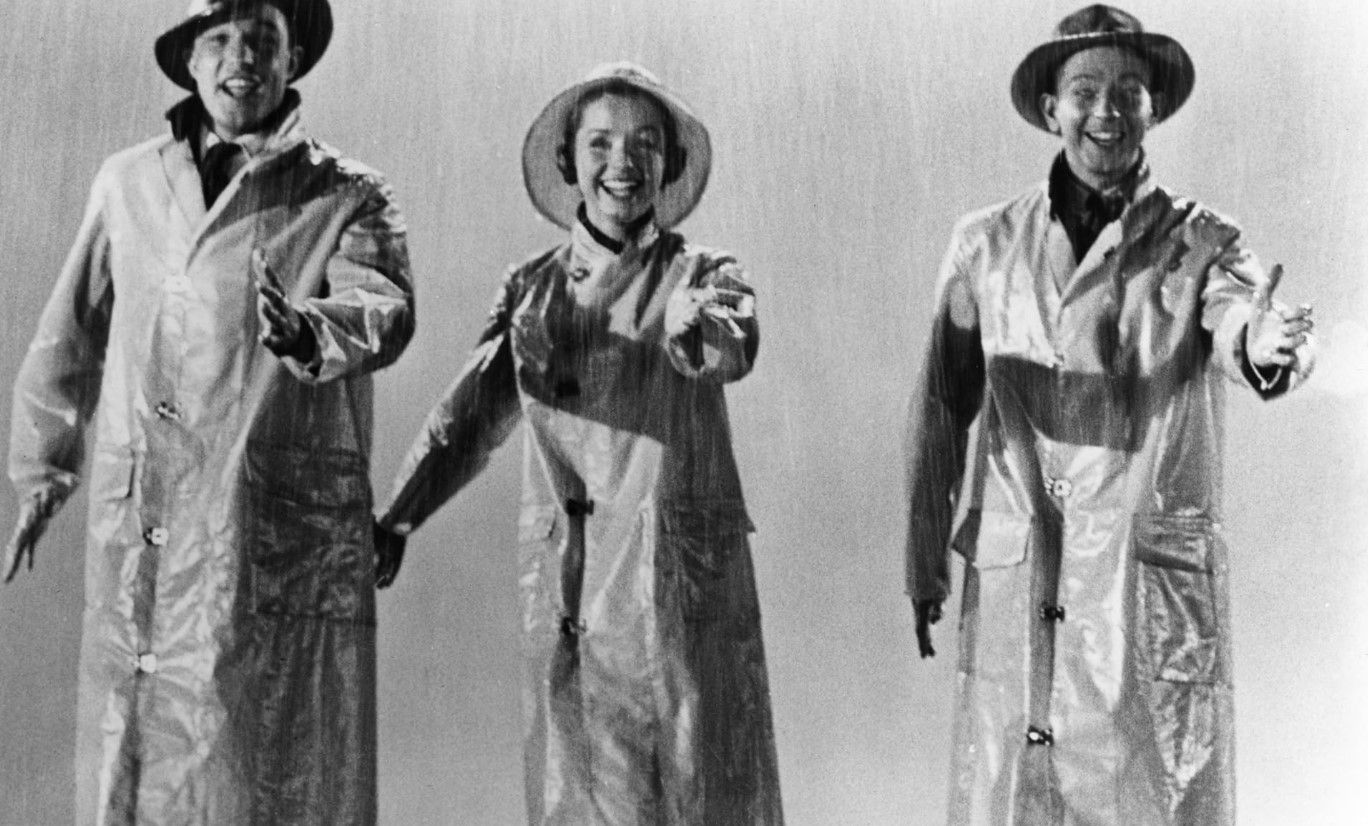 6 Best Movies About Being An Actor 7 Singing In The Rain, Metro-Goldwyn-Mayer