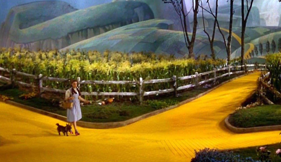 Yellow Brick Road Wizard Of Oz, Metro-Goldwyn-Mayer