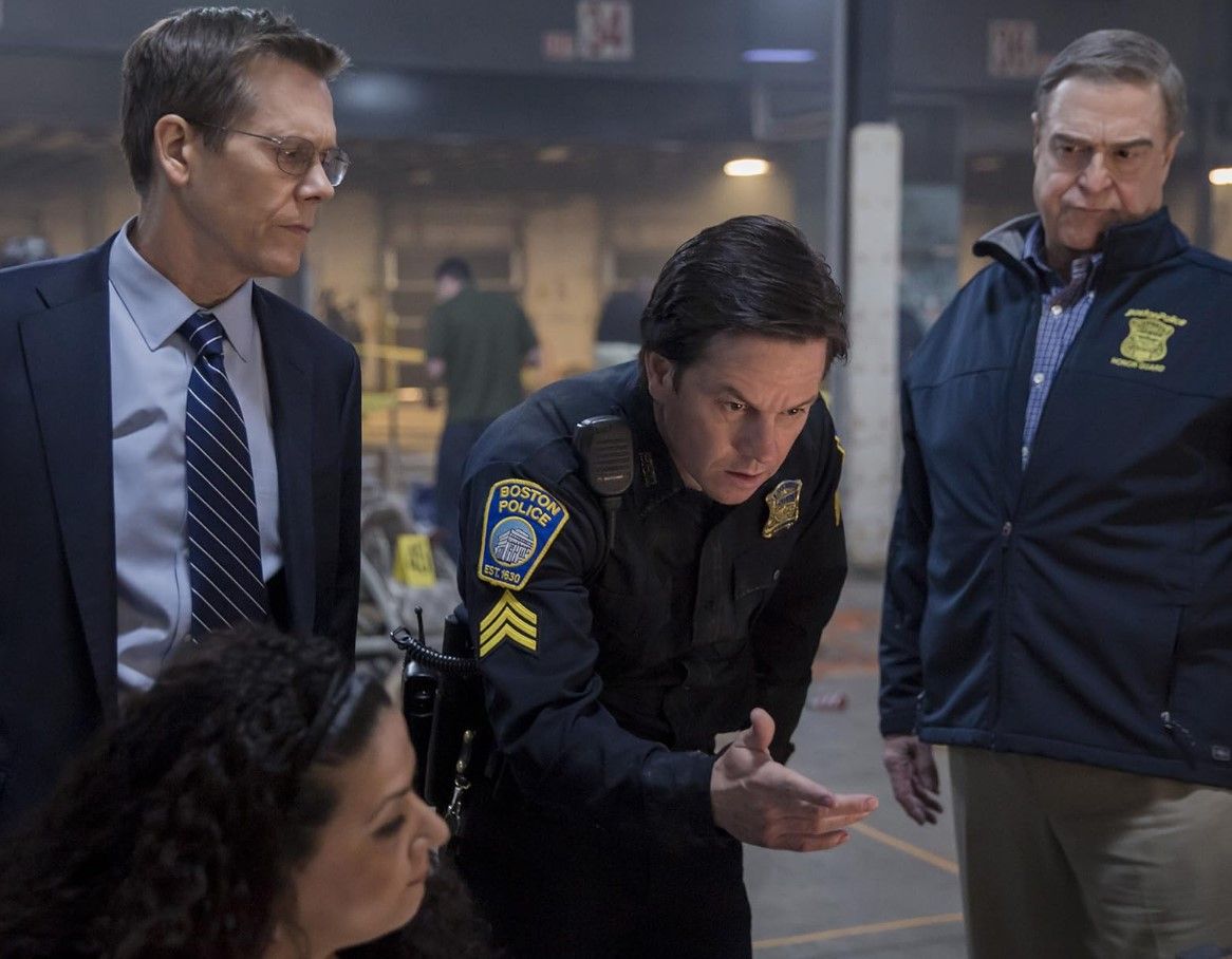 Patriots Day, Lionsgate