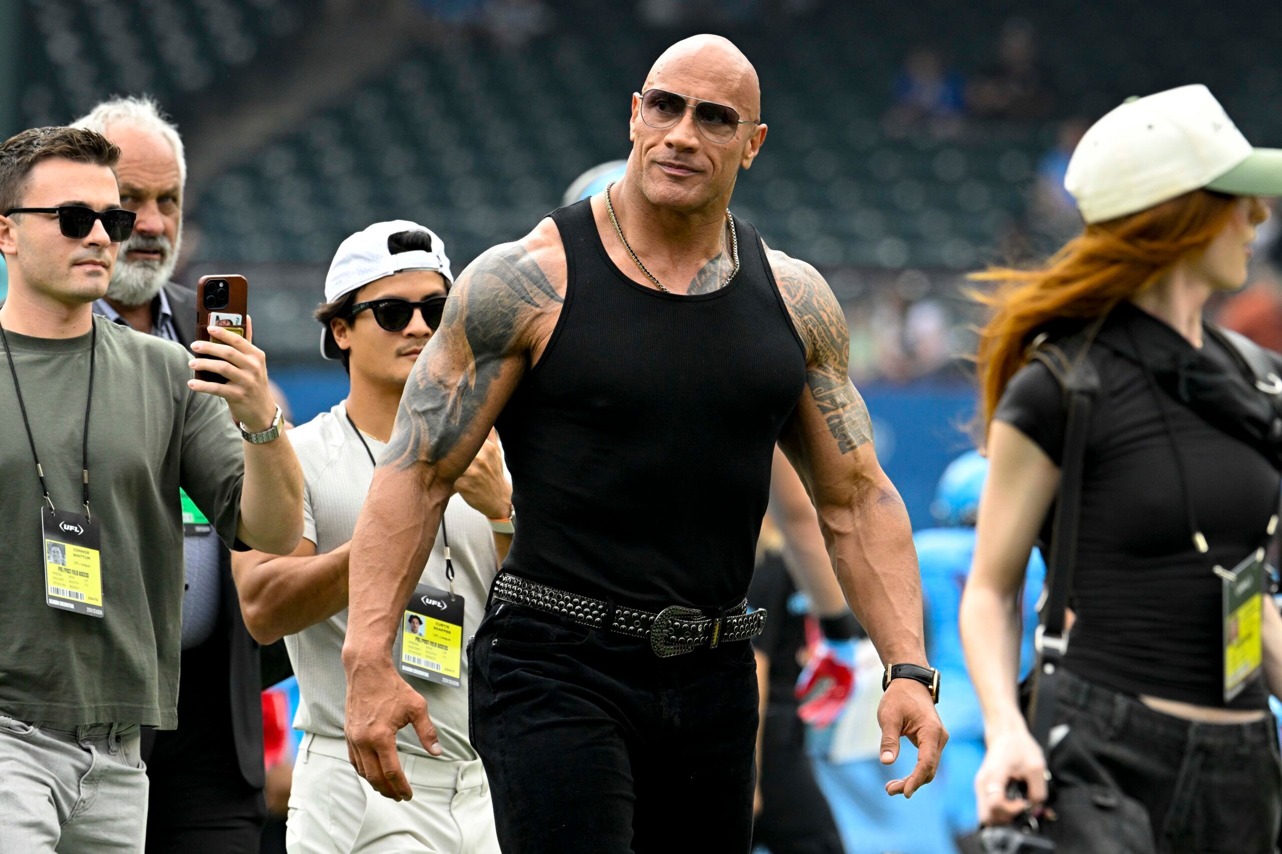 UFL: Birmingham Stallions at Arlington Renegades / best Dwayne Johnson movies