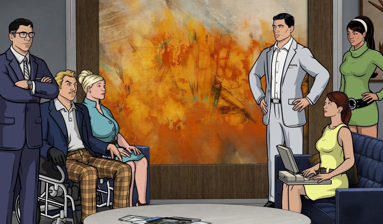 Archer, Hulu