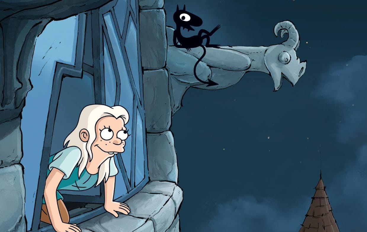 Disenchantment, Netflix