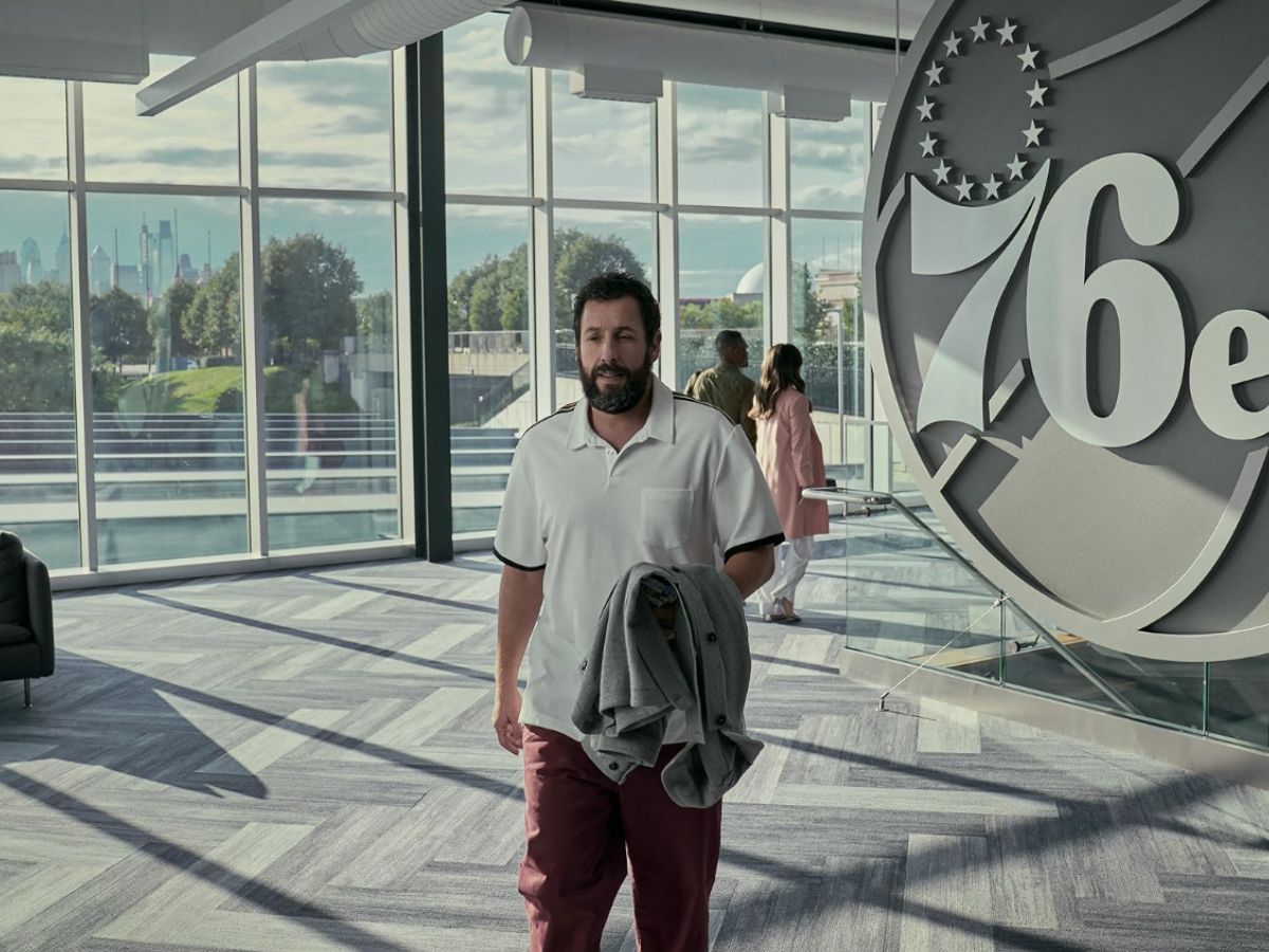 Adam Sandler Hustle, Netflix