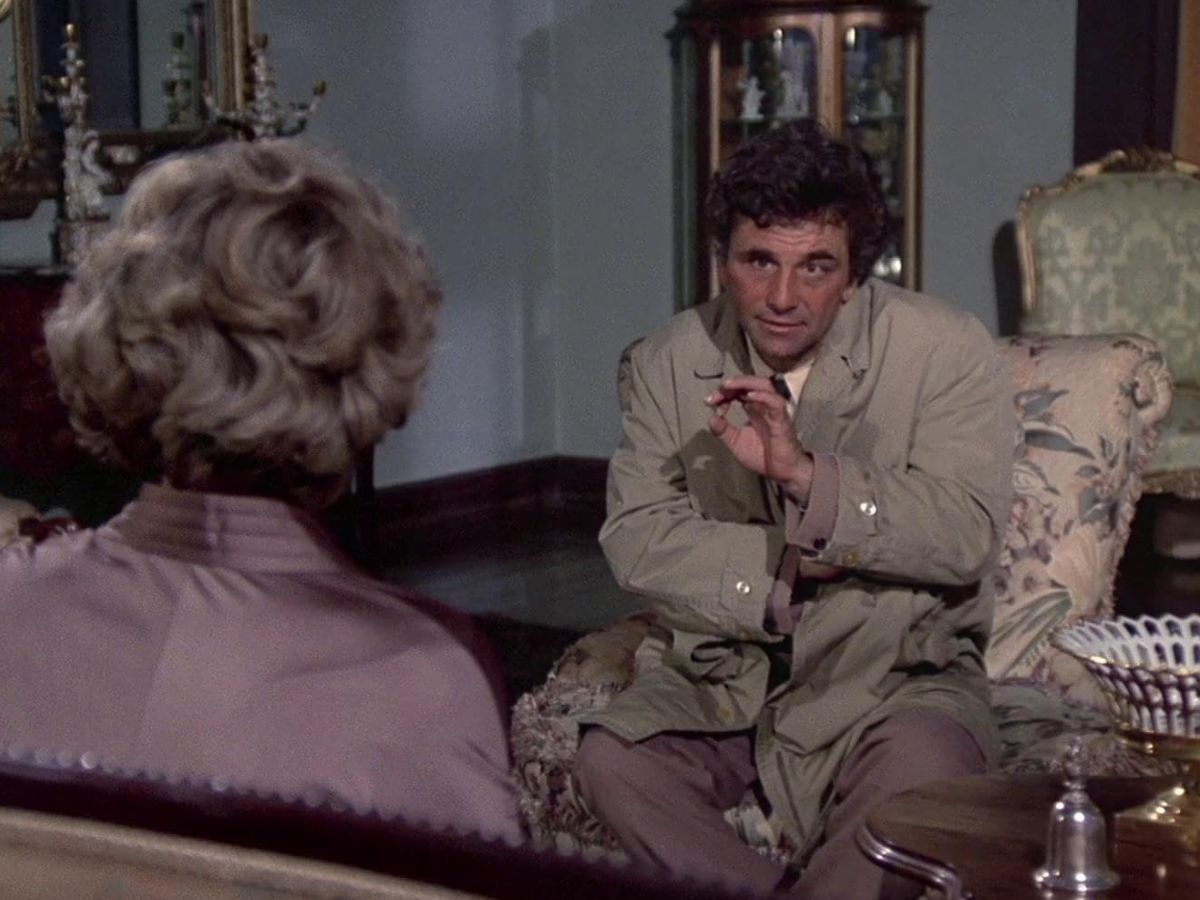 Catch Me Columbo Peacock