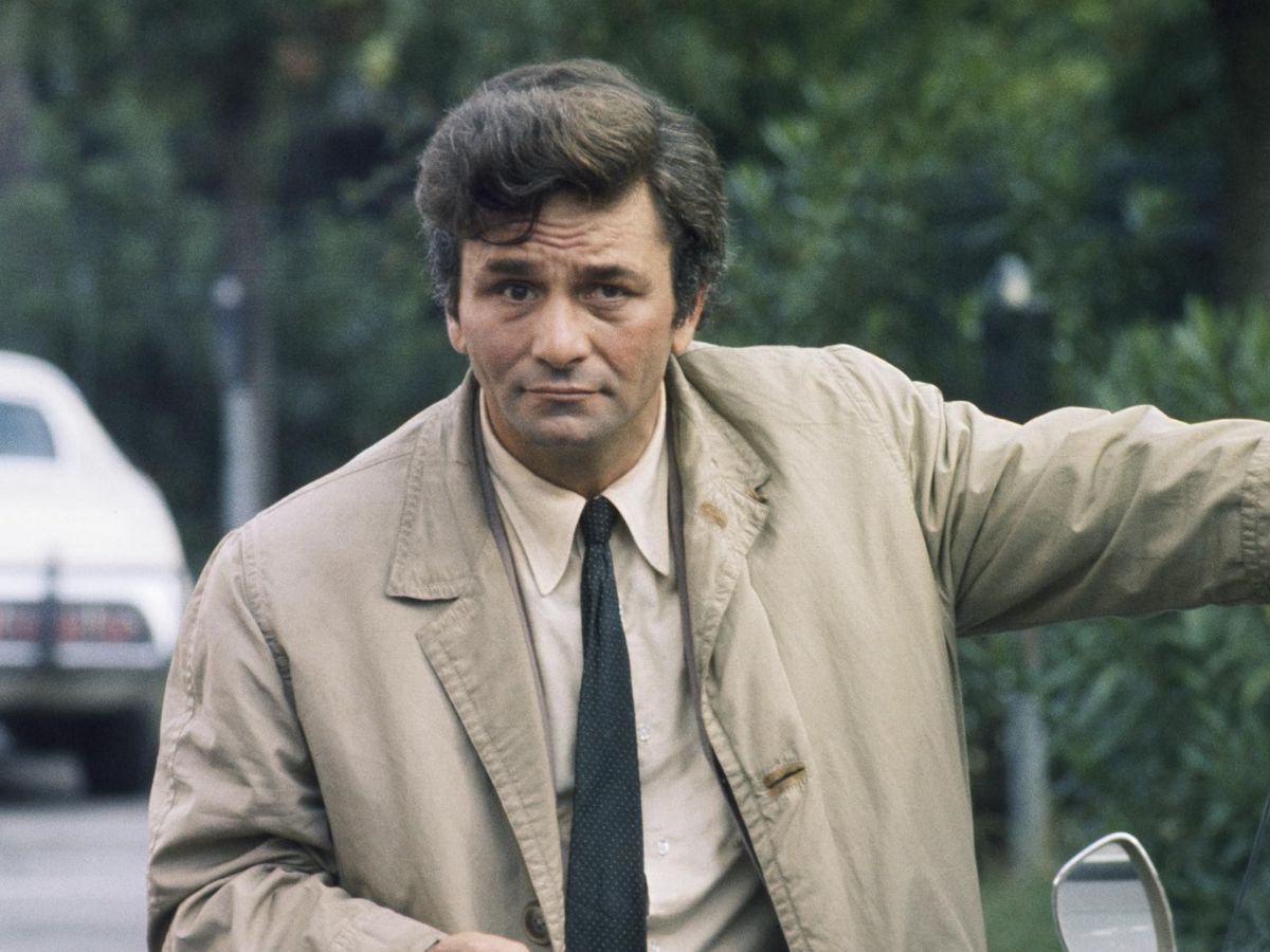 Friend Columbo Peacock