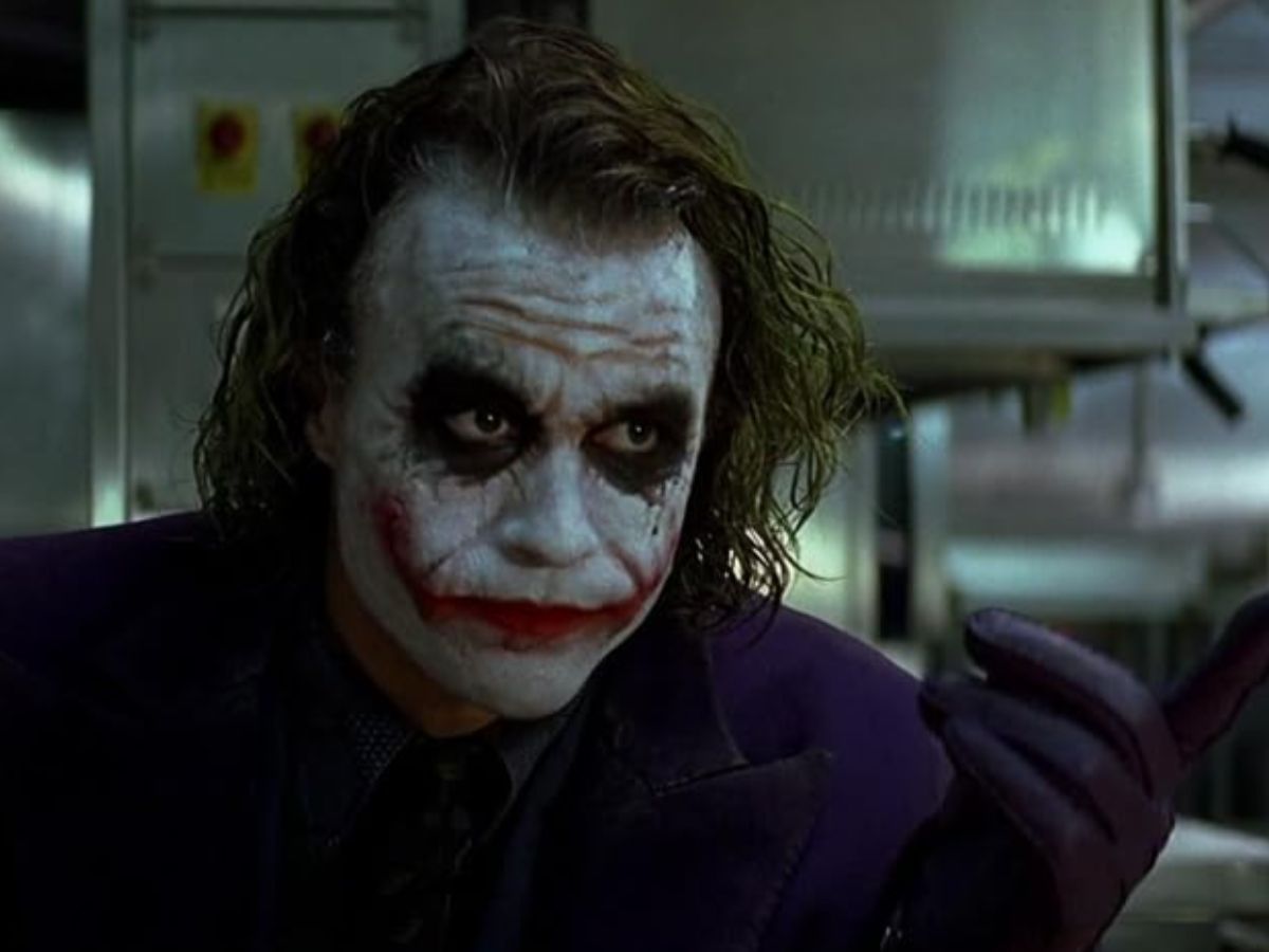 Heath Ledger, The Dark Knight, Warner Bros Pictures