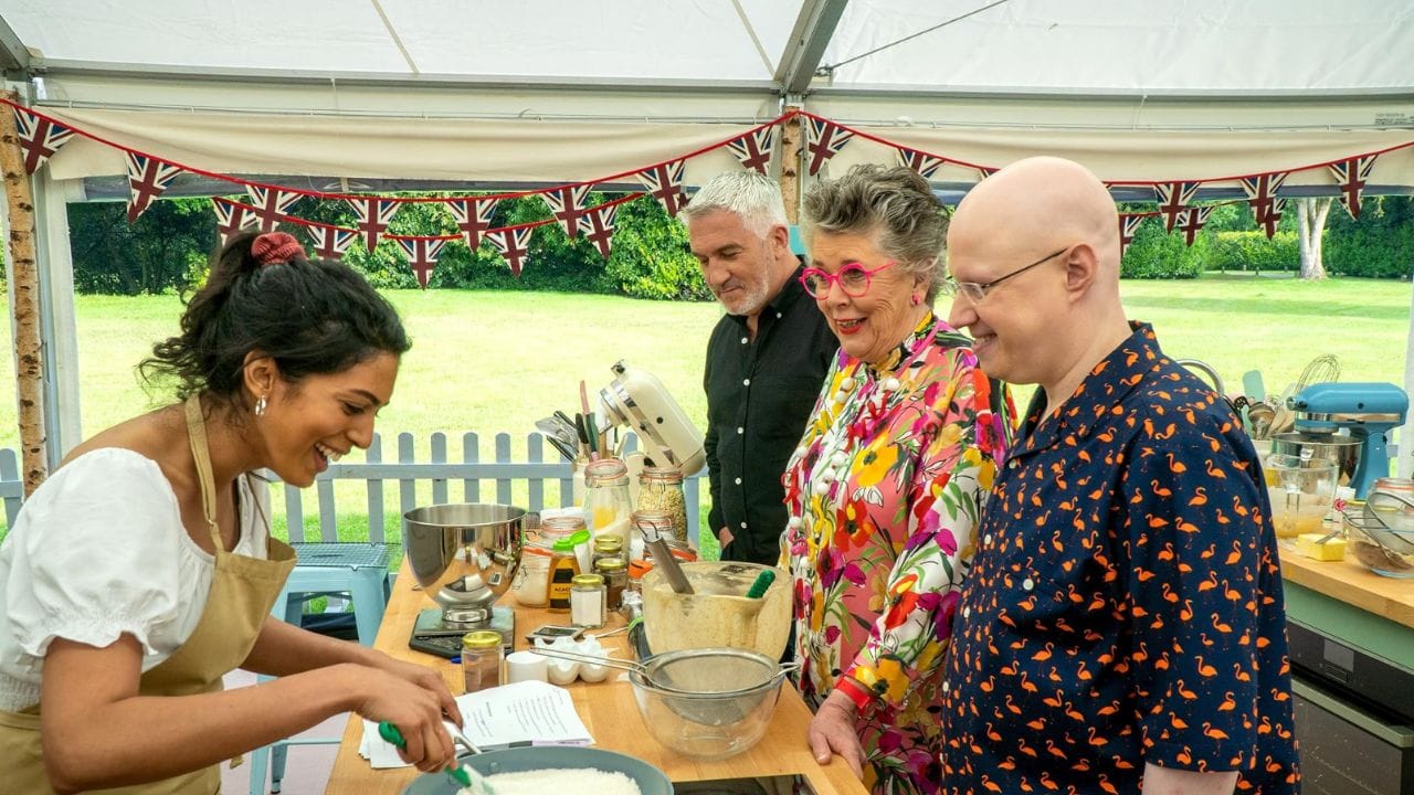 The Great British Baking Show Netflix