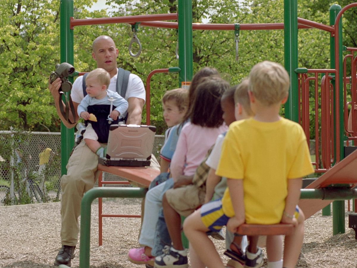 The Pacifier Walt Disney Studios Motion Pictures