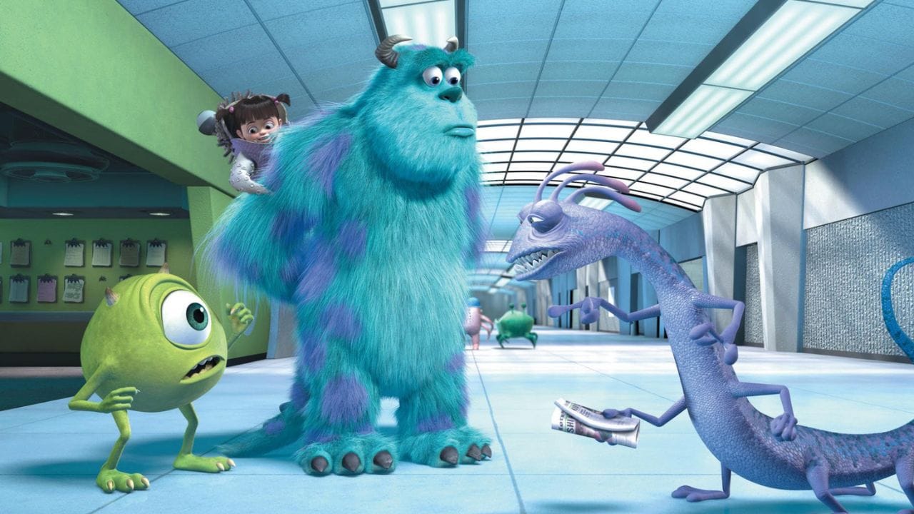 Monsters Inc Walt Disney Studios Motion Pictures