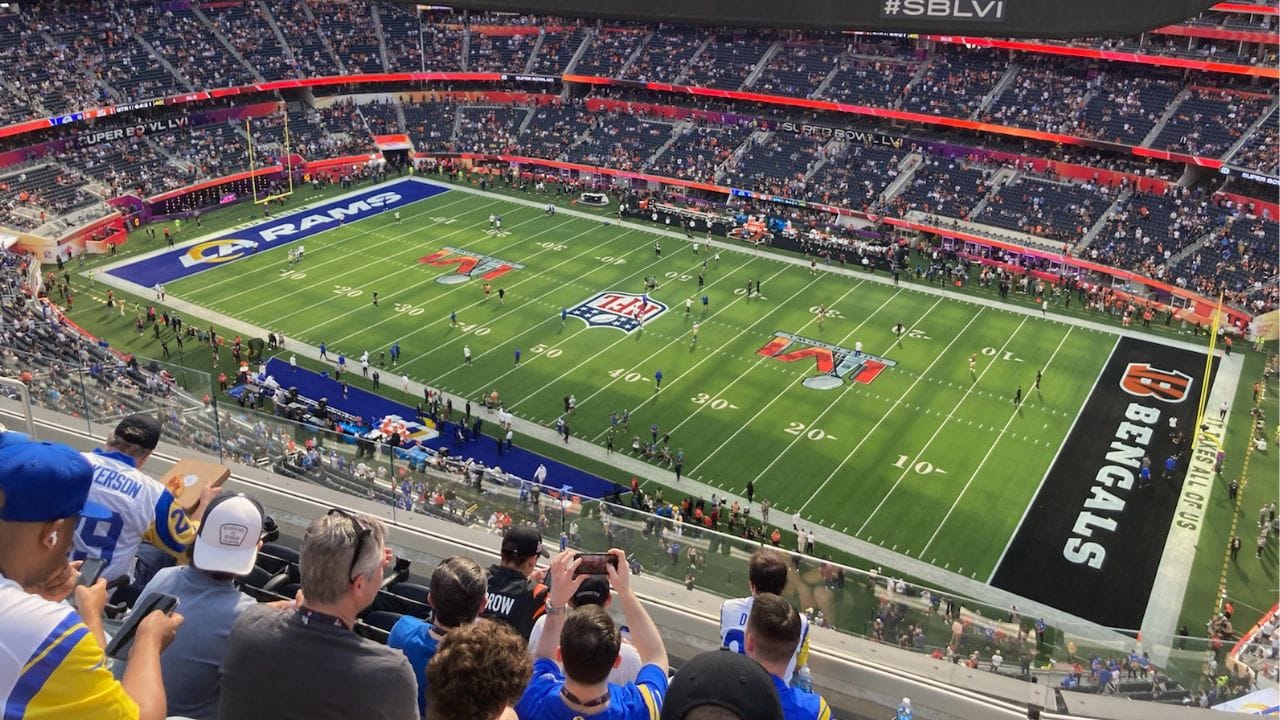 Super Bowl 2022, Google Commons