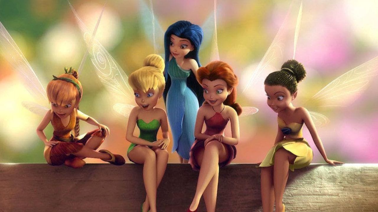 Tinker Bell Walt Disney Studios Home Entertainment