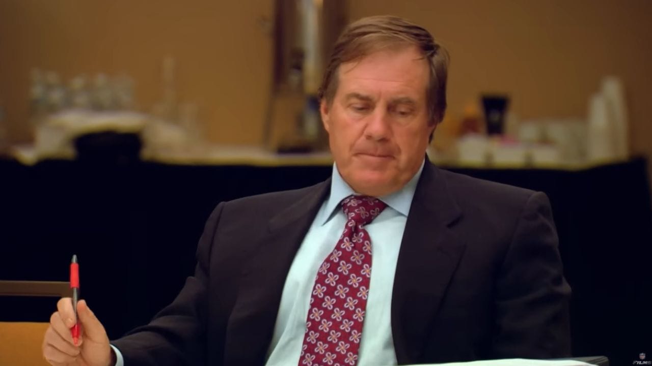 A Football Life Bill Belichick Nfl Plus