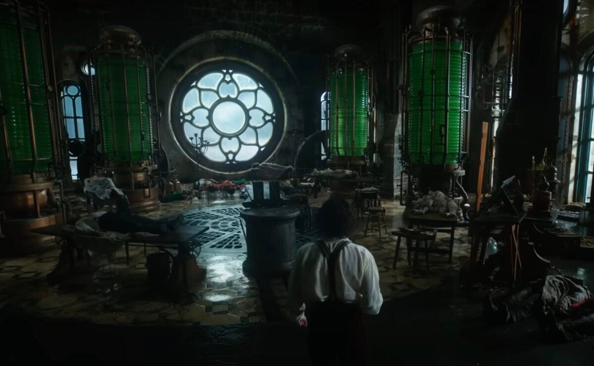 frankenstein laboratory