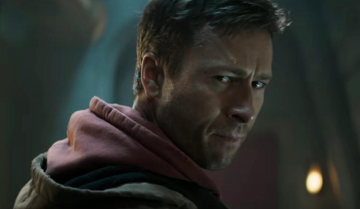 Paramount's The Running Man Set for Mid-January Streaming Release 4 the running man glen powell