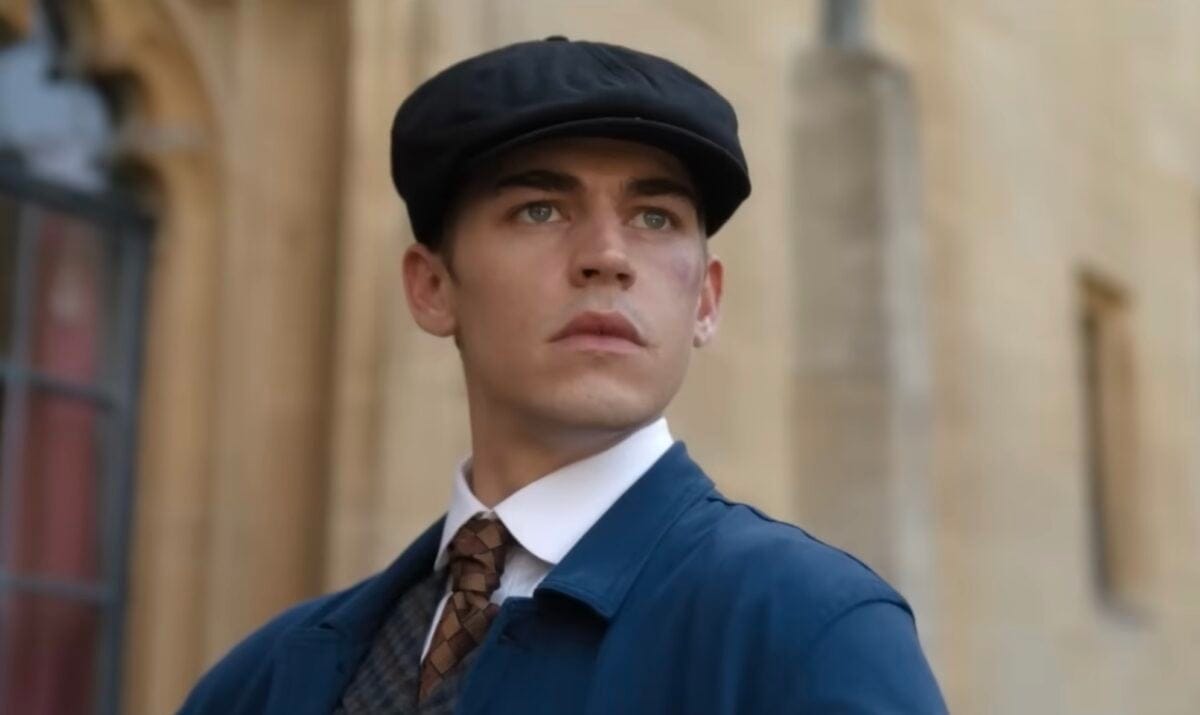 young sherlock series